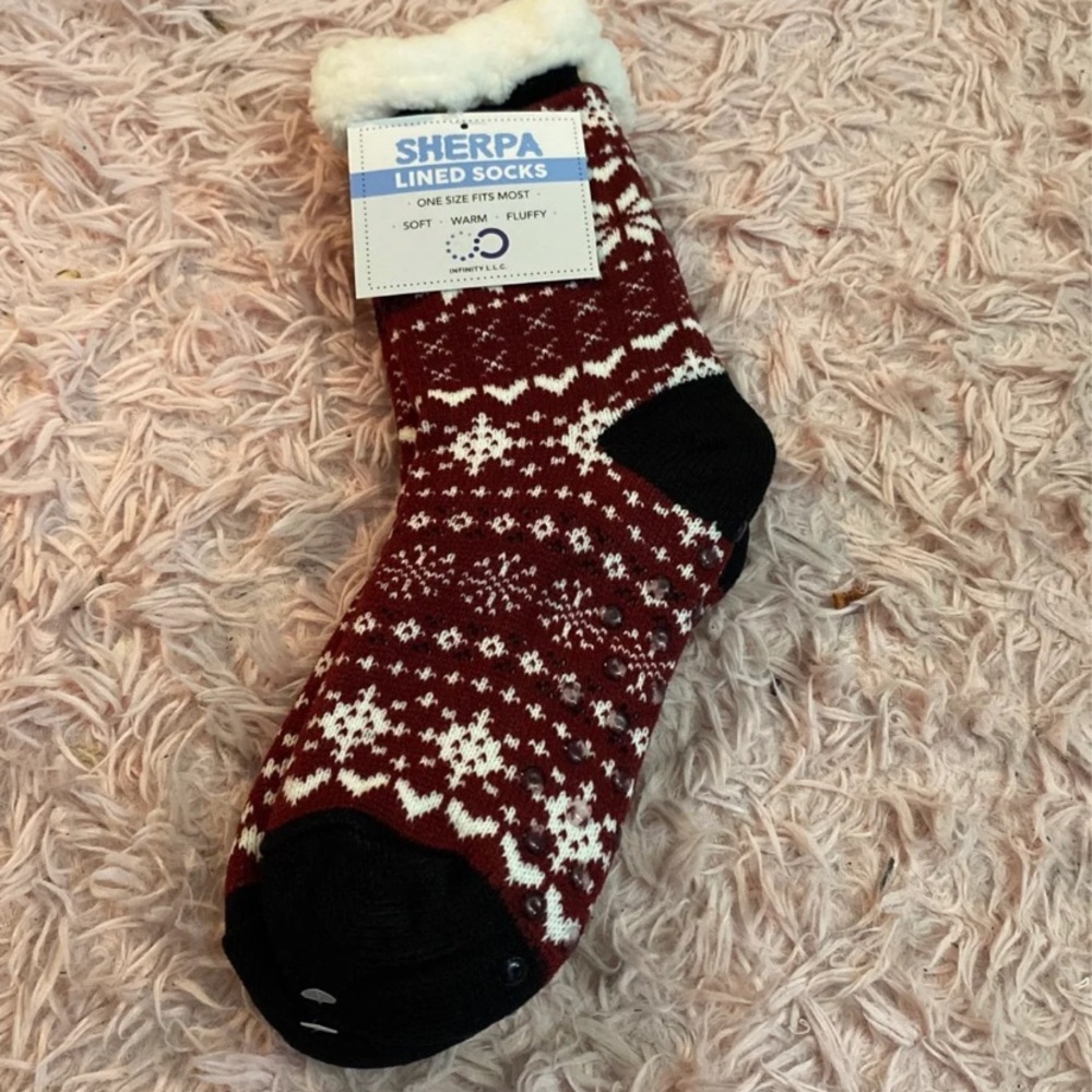 Sherpa socks
